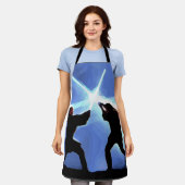 Feel the Force エプロン (着用した状態)