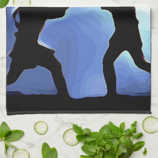 Feel the Force キッチンタオル (折り畳み)