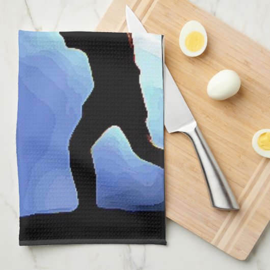 Feel the Force キッチンタオル (四つ折り)