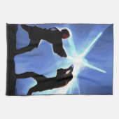 Feel the Force キッチンタオル (横)