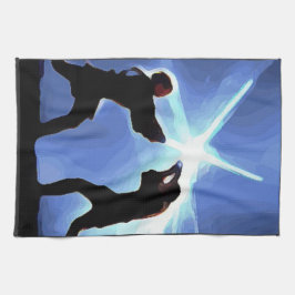 Feel the Force キッチンタオル