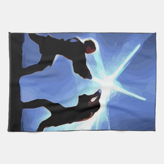 Feel the Force キッチンタオル (横)