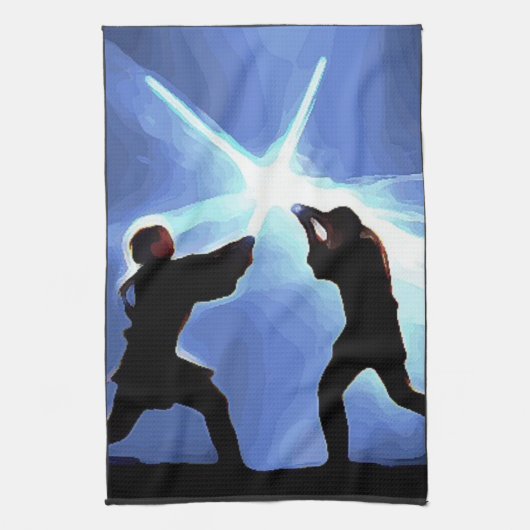 Feel the Force キッチンタオル (縦)