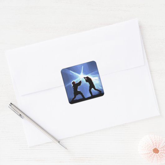 Feel the Force スクエアシール (封筒)