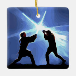 Feel the Force セラミックオーナメント