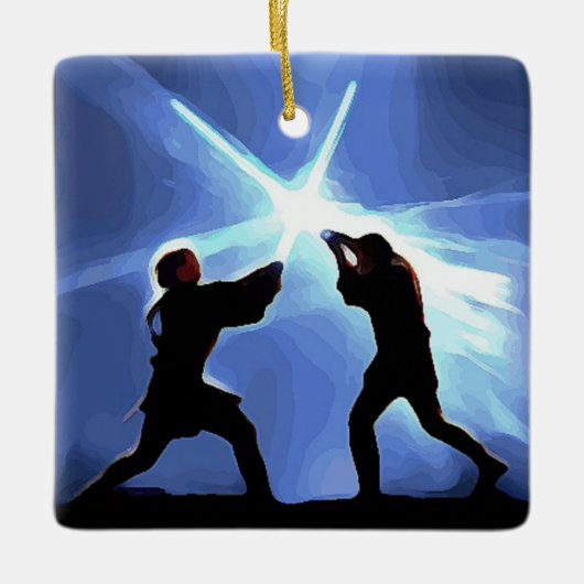 Feel the Force セラミックオーナメント (正面)