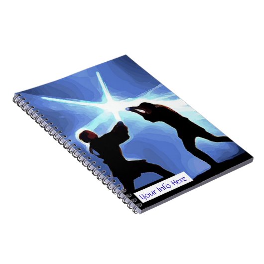 Feel the Force ノートブック (右側)