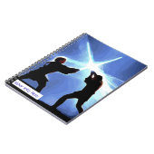 Feel the Force ノートブック (左側)