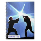 Feel the Force ノートブック (正面)