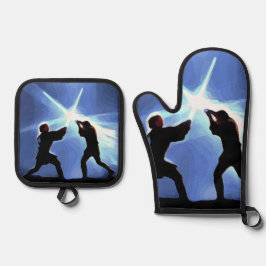 Feel the Force 鍋つかみ&鍋敷きセット