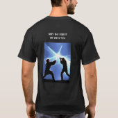 Feel the Force Tシャツ (裏面)