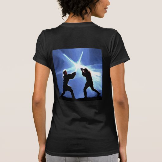 Feel the Force Tシャツ (裏面)
