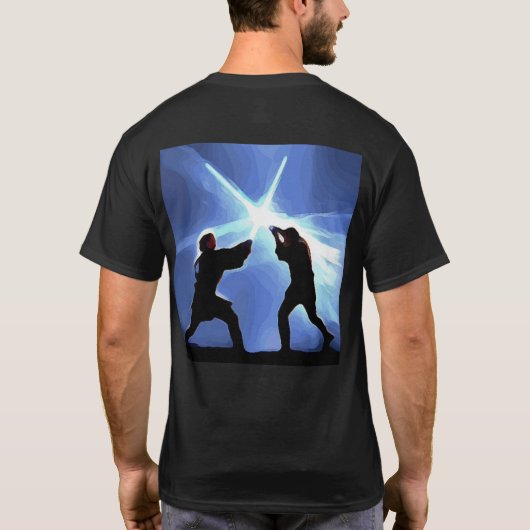 Feel the Force Tシャツ (裏面)
