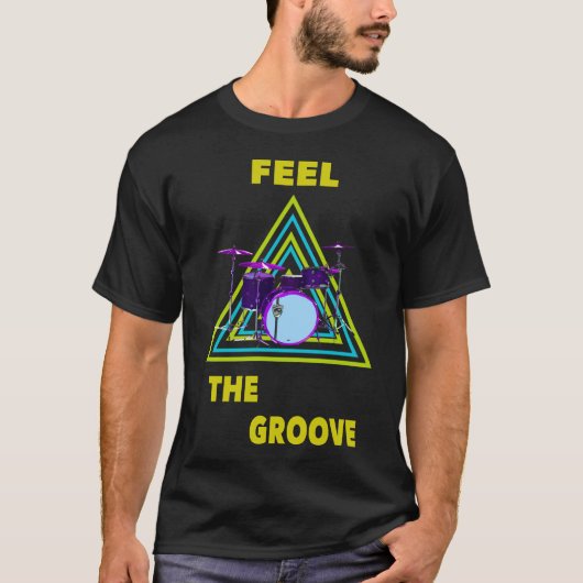 FEEL THE GROOVE Tシャツ (正面)
