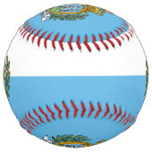 Feel the heartbeat of San Marino in every stitch! ソフトボール (正面)