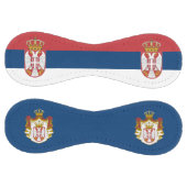 Feel the heartbeat of Serbia in every stitch! ソフトボール (パネル)