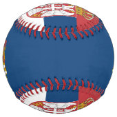 Feel the heartbeat of Serbia in every stitch! ソフトボール (裏面)