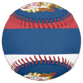 Feel the heartbeat of Serbia in every stitch! ソフトボール (正面)