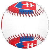 Feel the heartbeat of Slovakia in every stitch! ソフトボール (裏面)