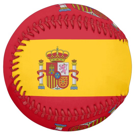 Feel the heartbeat of Spain in every stitch! ソフトボール (正面左)