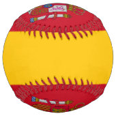 Feel the heartbeat of Spain in every stitch! ソフトボール (正面)