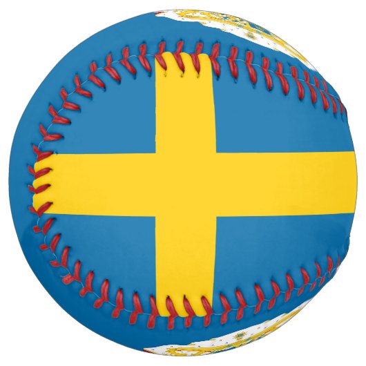 Feel the heartbeat of Sweden in every stitch! ソフトボール (正面左)