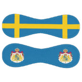 Feel the heartbeat of Sweden in every stitch! ソフトボール (パネル)