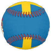 Feel the heartbeat of Sweden in every stitch! ソフトボール (裏面)