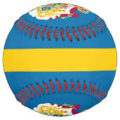 Feel the heartbeat of Sweden in every stitch! ソフトボール (正面)