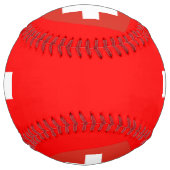 Feel the heartbeat of Switzerland in every stitch! ソフトボール (正面)