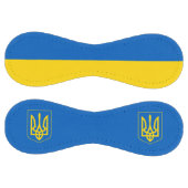 Feel the heartbeat of Ukraine in every stitch! ソフトボール (パネル)