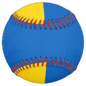 Feel the heartbeat of Ukraine in every stitch! ソフトボール (裏面)