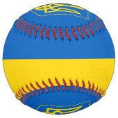 Feel the heartbeat of Ukraine in every stitch! ソフトボール (正面)