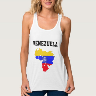 Feel the heartbeat of Venezuela with this vibrant タンクトップ