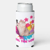 Feel the Love Beautiful Design スリム缶クーラー (Seltzer正面)