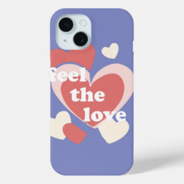 Feel the Love Heart Explosion iPhone 15ケース