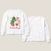 Feel the Magic Christmas (デザイン 正面＆背面)