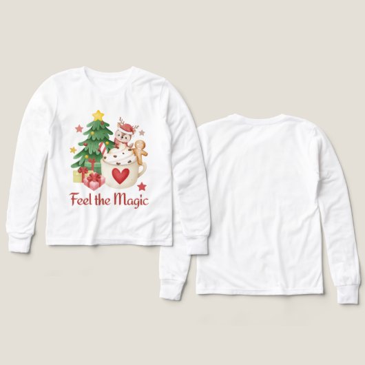 Feel the Magic Christmas (デザイン 正面＆背面)