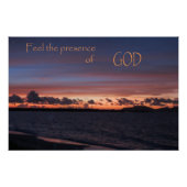 Feel the Presence of God ポスター (正面)