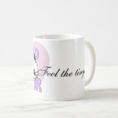Feel the tingles マグカップ (正面右)