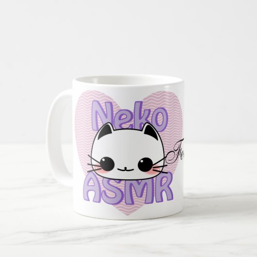 Feel the tingles マグカップ (正面左)