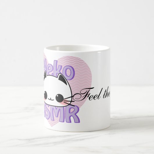 Feel the tingles マグカップ (中央)