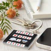 Feel What I Feel キーホルダー (正面右)