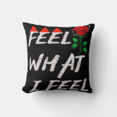 Feel What I Feel クッション (正面)