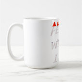 Feel What I Feel コーヒーマグカップ (左)