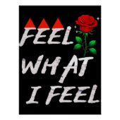 Feel What I Feel ポスター (正面)