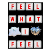 Feel What I Feel ポスター (正面)