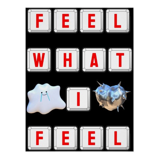 Feel What I Feel ポスター (正面)