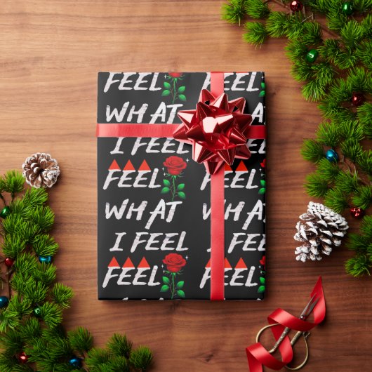 Feel What I Feel ラッピングペーパー (クリスマスギフト)