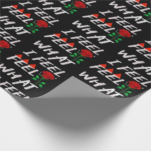 Feel What I Feel ラッピングペーパー (角)